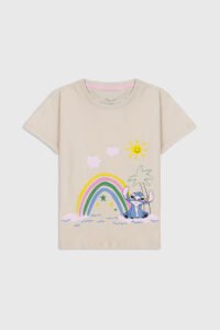 Girls rainbow T shirt