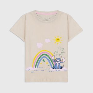 Girls rainbow T shirt